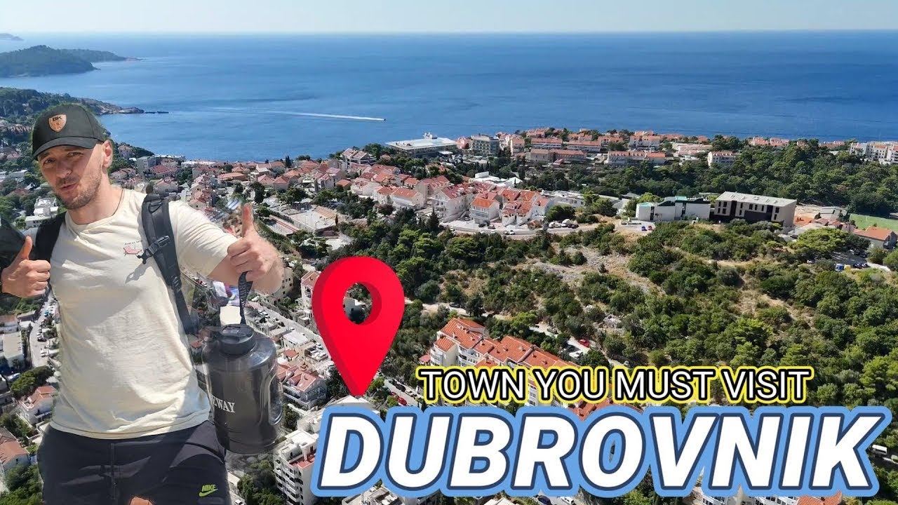 VACATION IN DUBROVNIK – THE PEARL OF THE ADRIATIC (DJI MINI 4 PRO)