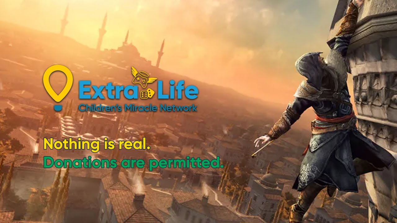 !extralife | !crowdcontrol | In the Steps of the Mentor
