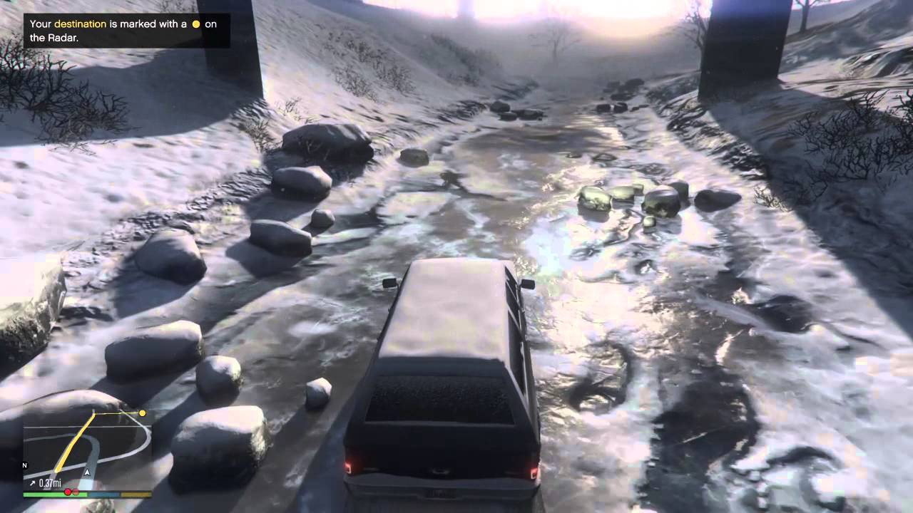 Grand Theft Auto V Easter Egg (!!!Spoilers From Campaign!!!)