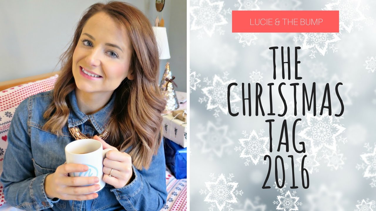 THE CHRISTMAS TAG & A HUGE THANK YOU | LUCIE & THE BUMP