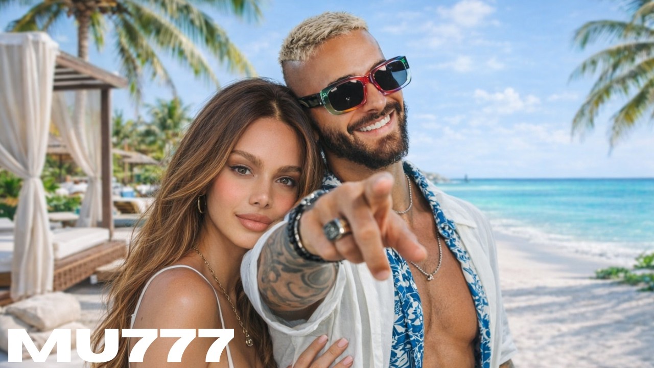 Anitta ft. Maluma – Solo Esta Noche | Official Video Lyric/Letra