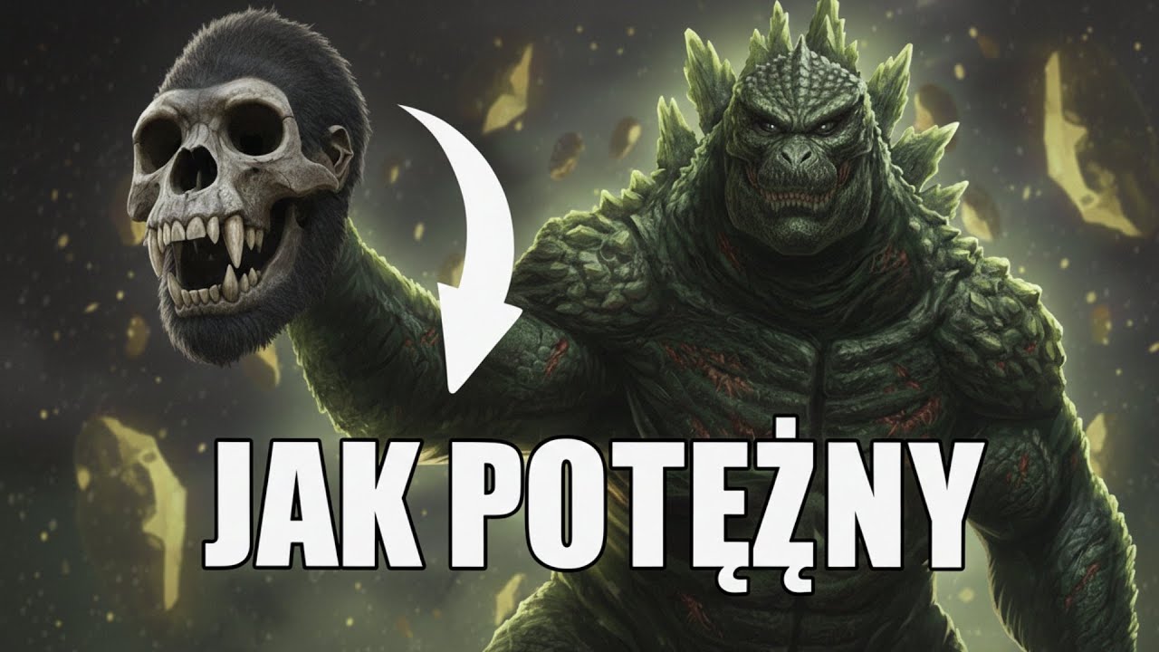 JAK POTĘŻNY JEST GODZILLA?