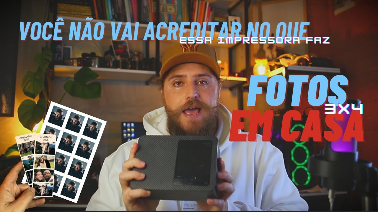 É possível fazer tudo isso com essa impressora? CANON SELPHY CP1500