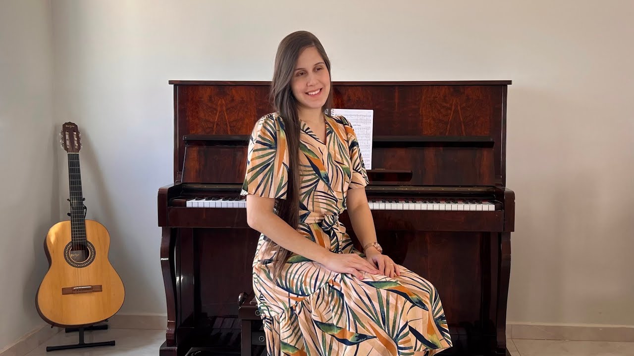 Senhor, Tu és a minha Porção - Hino 199 CCB | Piano