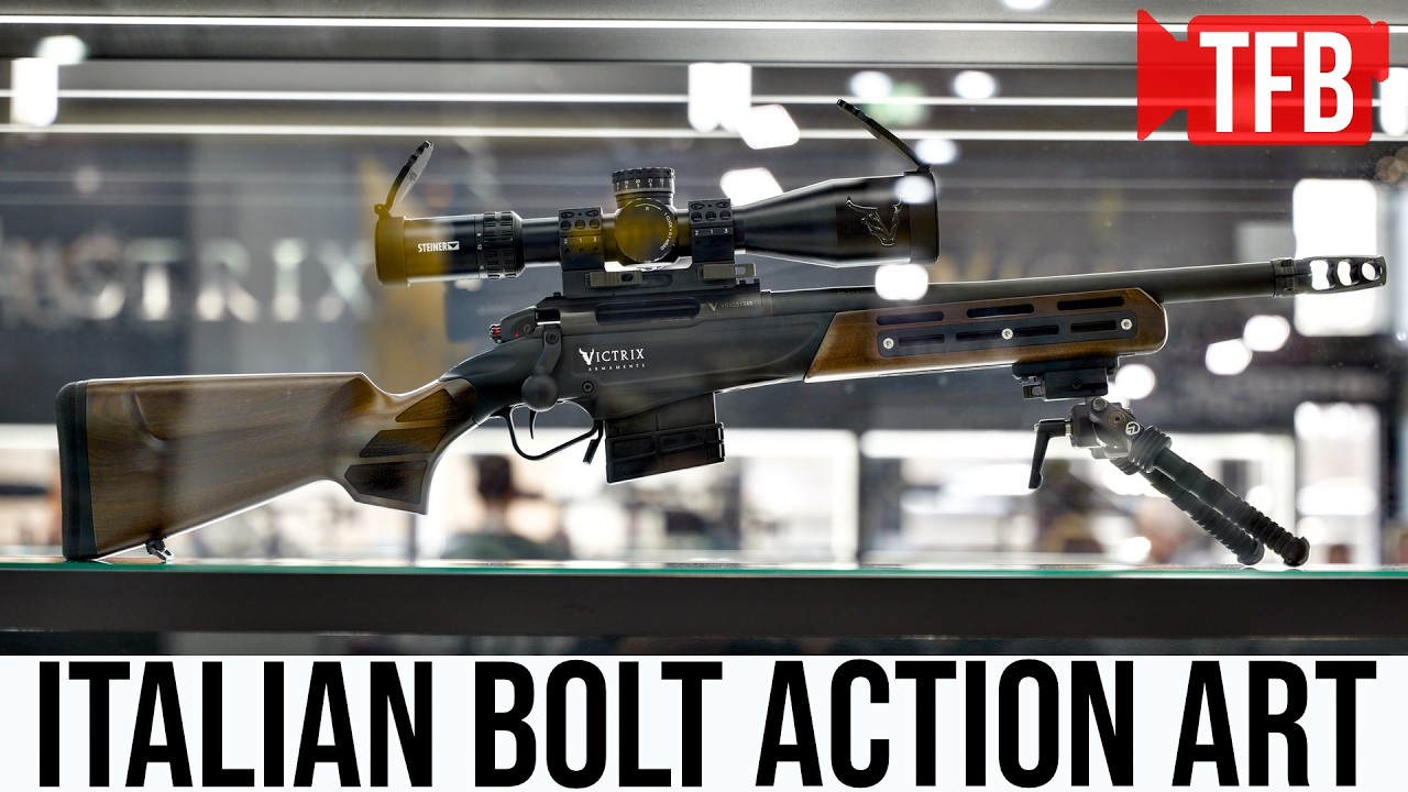 Italian Precision Rifles That Look Like Art | Victrix