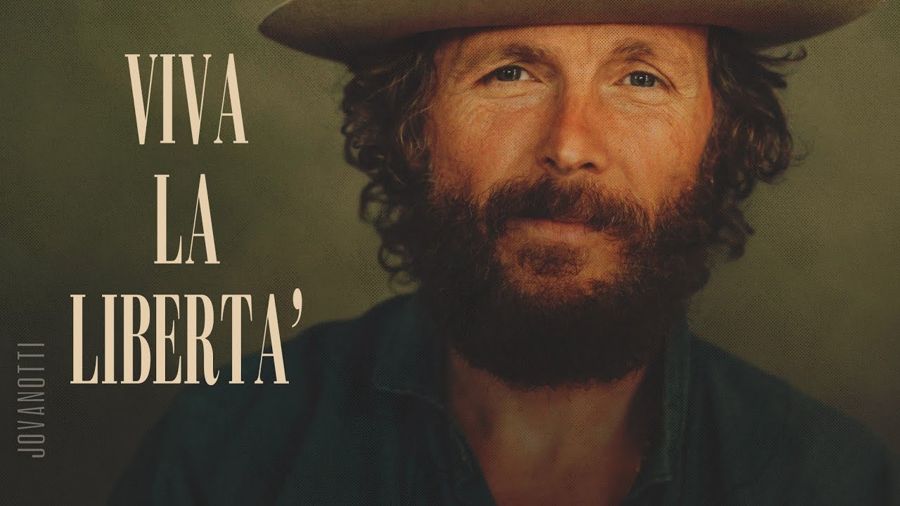 Jovanotti 🎵 VIVA LA LIBERTÀ (Lyrics/Testo)