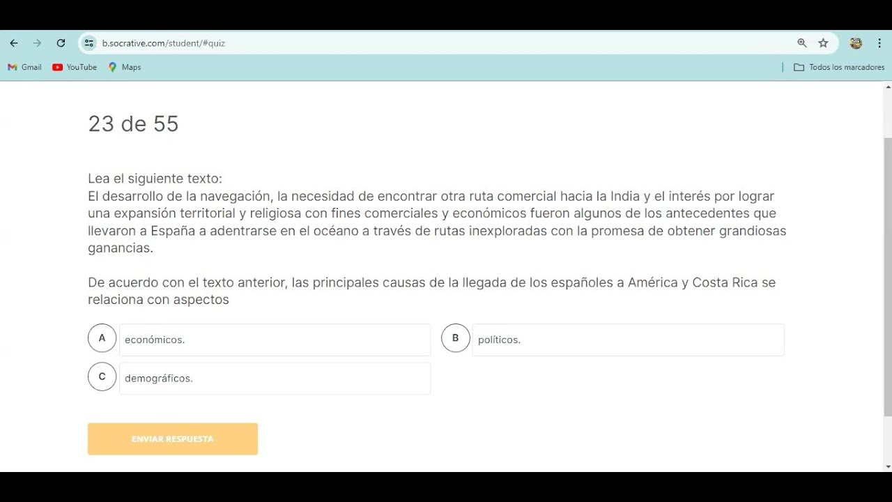 Examen Estudios Sociales Naturalización 2024 (3° Parte) EXPLICACIÓN