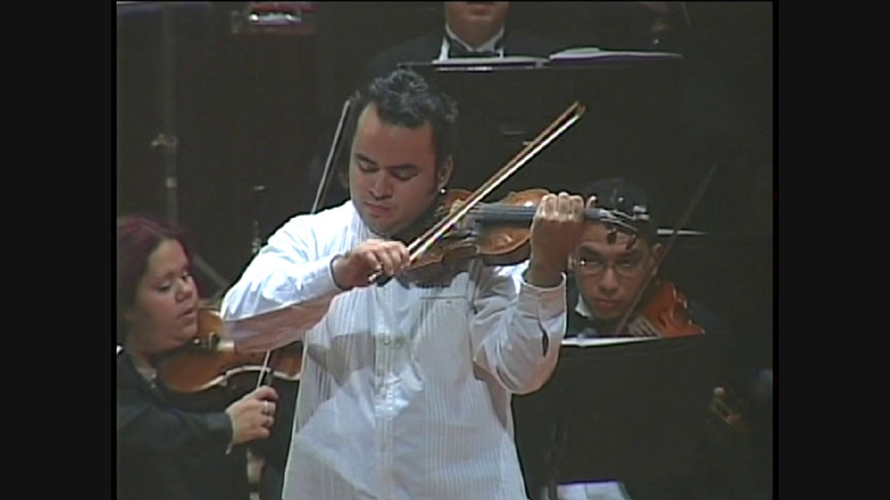 ALEXIS CARDENAS - SAINT SAENS -SARASATE-RAVEL-SINFONICA MUNICIPAL DE CARACAS - SAGLIMBENI