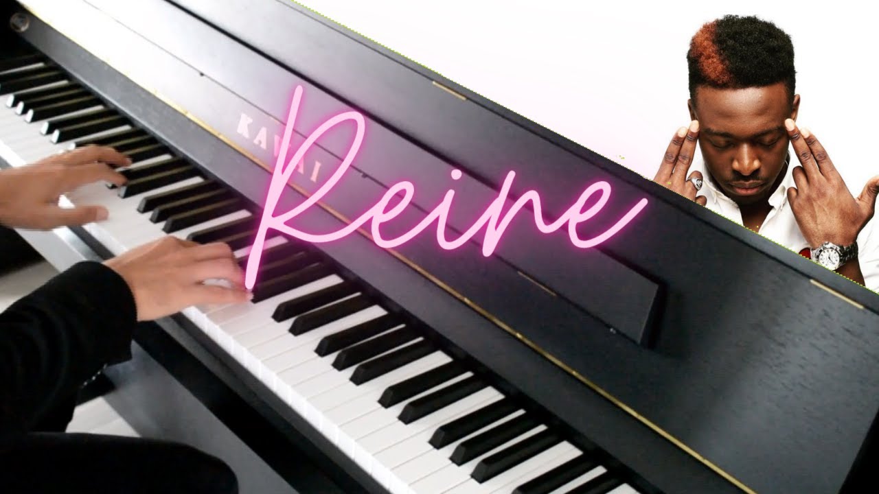 🎹 DADJU - Reine ( Piano Cover )