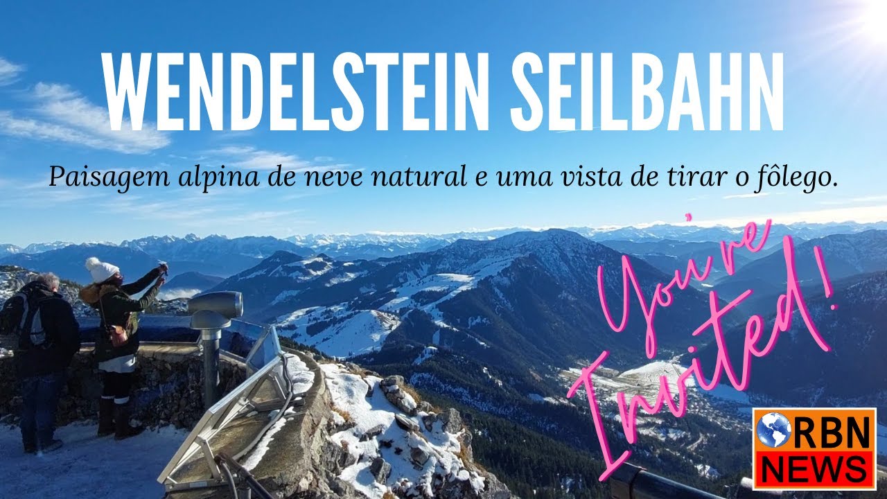 Wendelstein Seilbahn - Fischbachau - Miesbach - Bayern - Alemanha