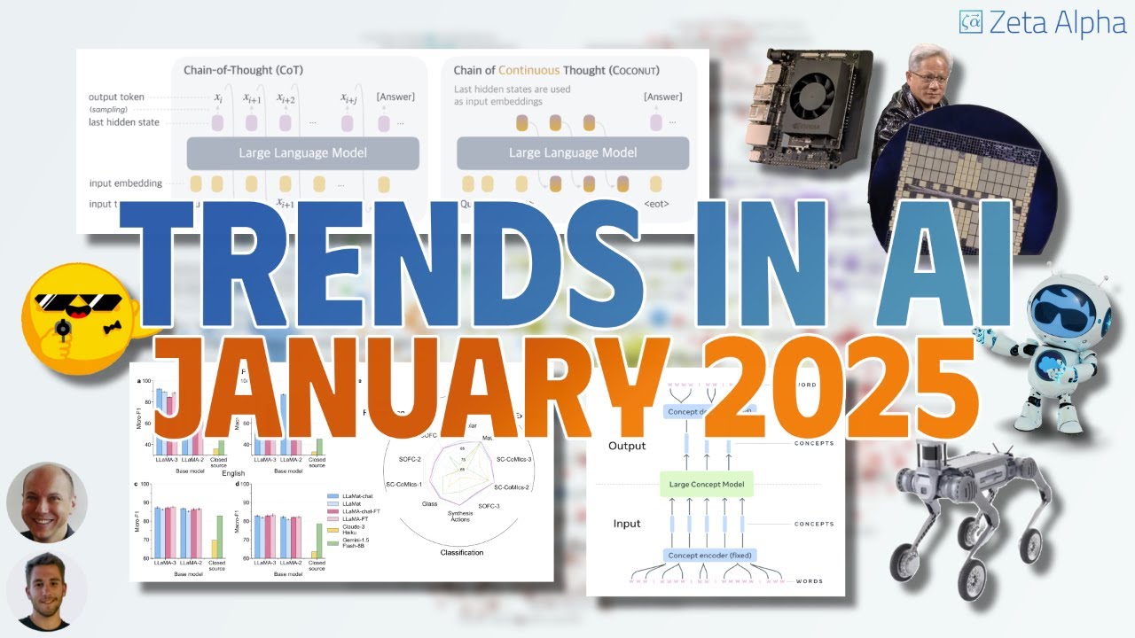 Is AGI coming in 2025? | Trends in AI - January 2025