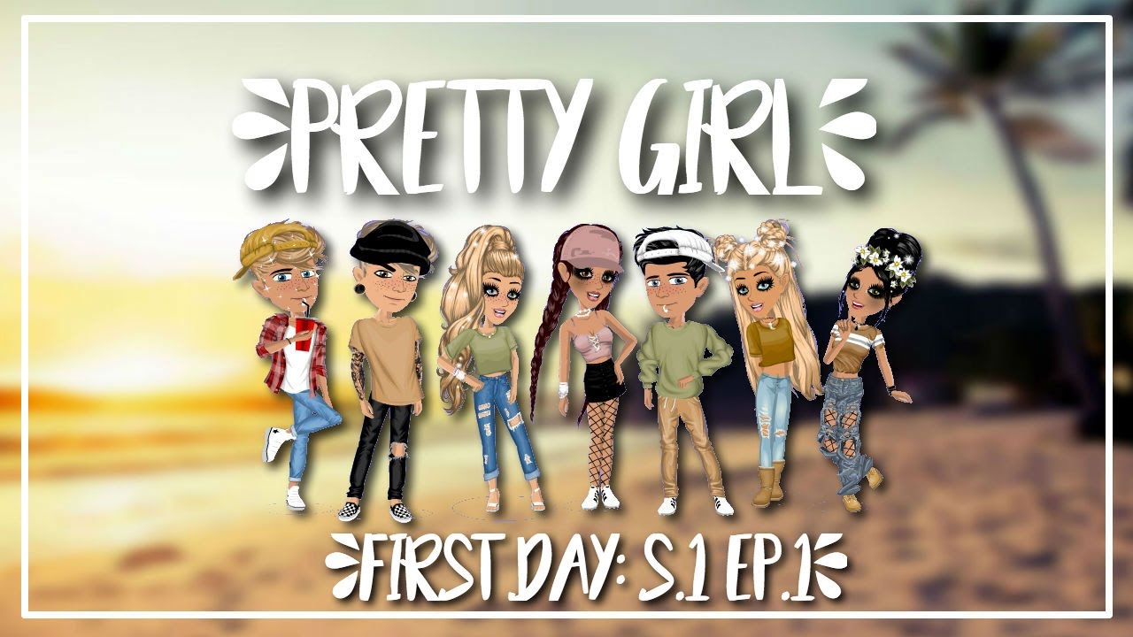 ♡Pretty Girl: First Day S.1 Ep.1 | Carol Msp x♡