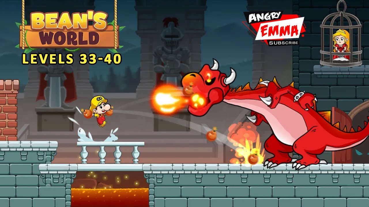 Bean's World Super - Levels 33-40