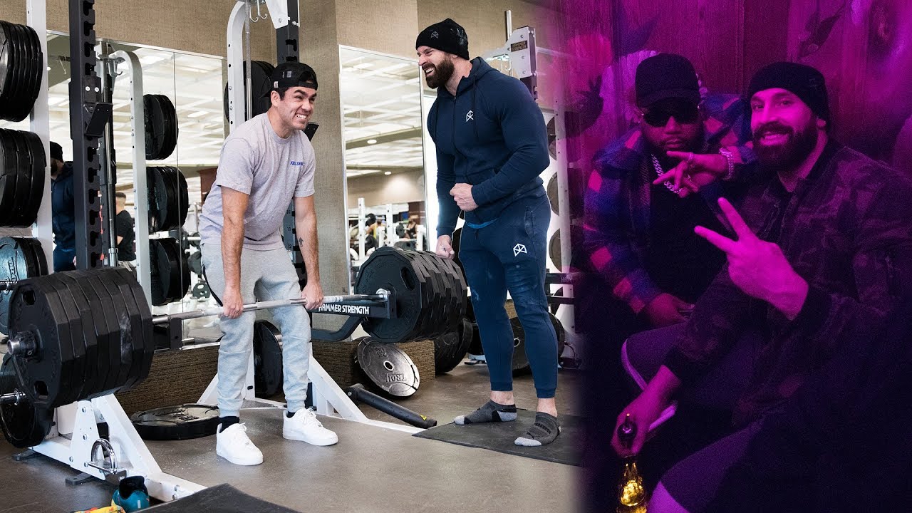TRAINING WITH THE NELK BOYS IN CANADA FT. CARNAGE