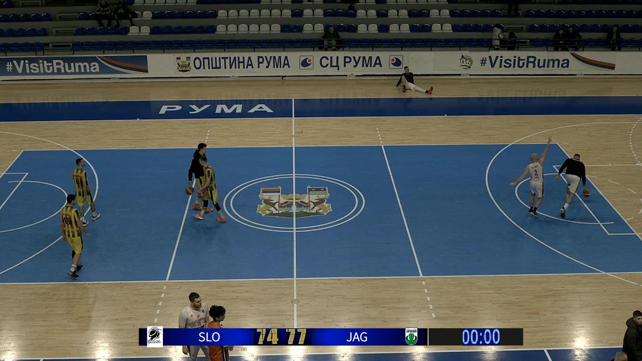 2.MLS Sloven - Jagodina