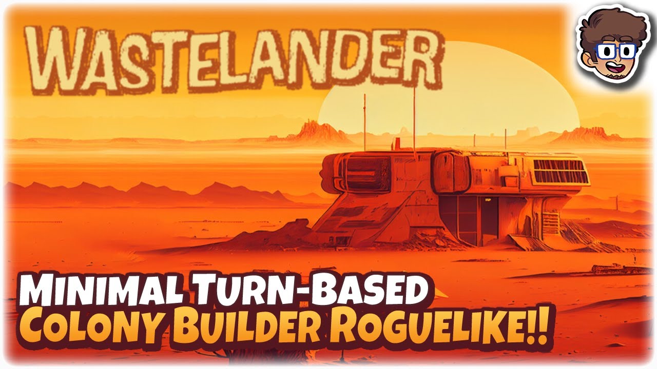 Minimalist Turn-Based Colony Builder Roguelike!! | Let's Try: Wastelander