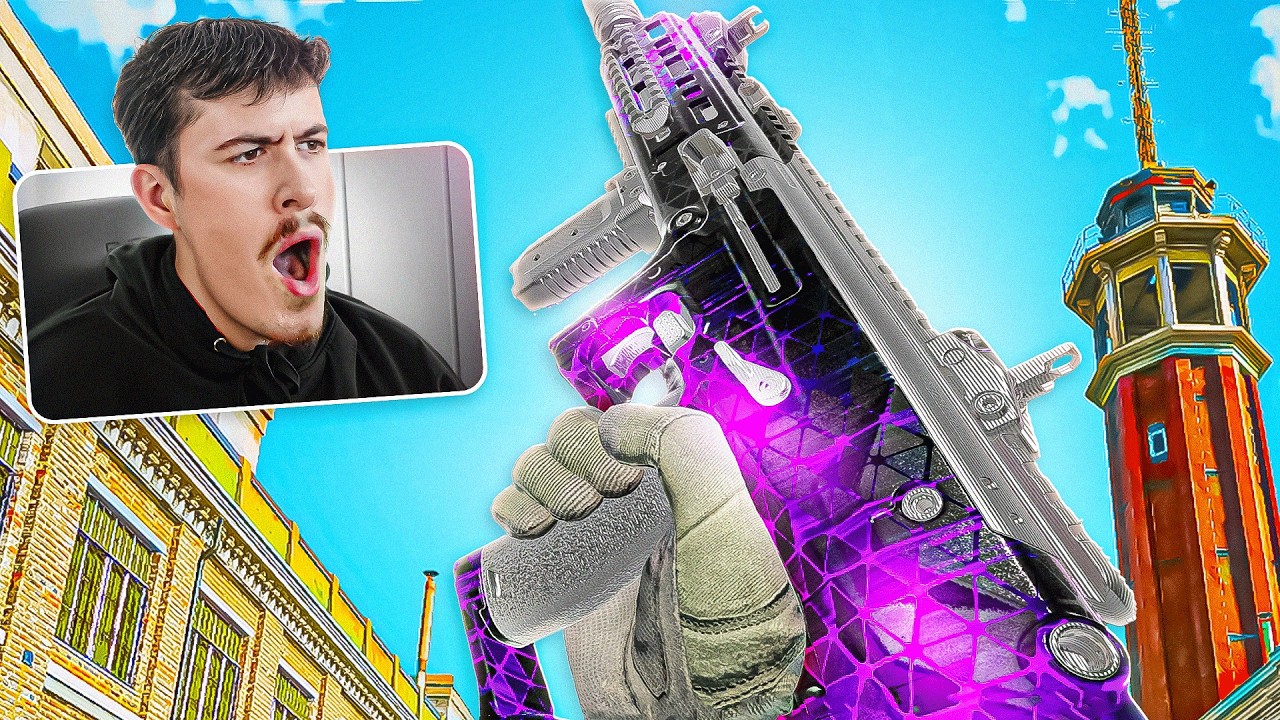 Call Of Duty Messed Up BUFFING This *INSANE* SMG (Best RAZOR 9MM Class Setup)