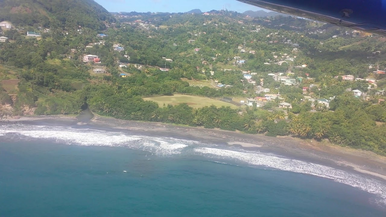 My first AIA landing