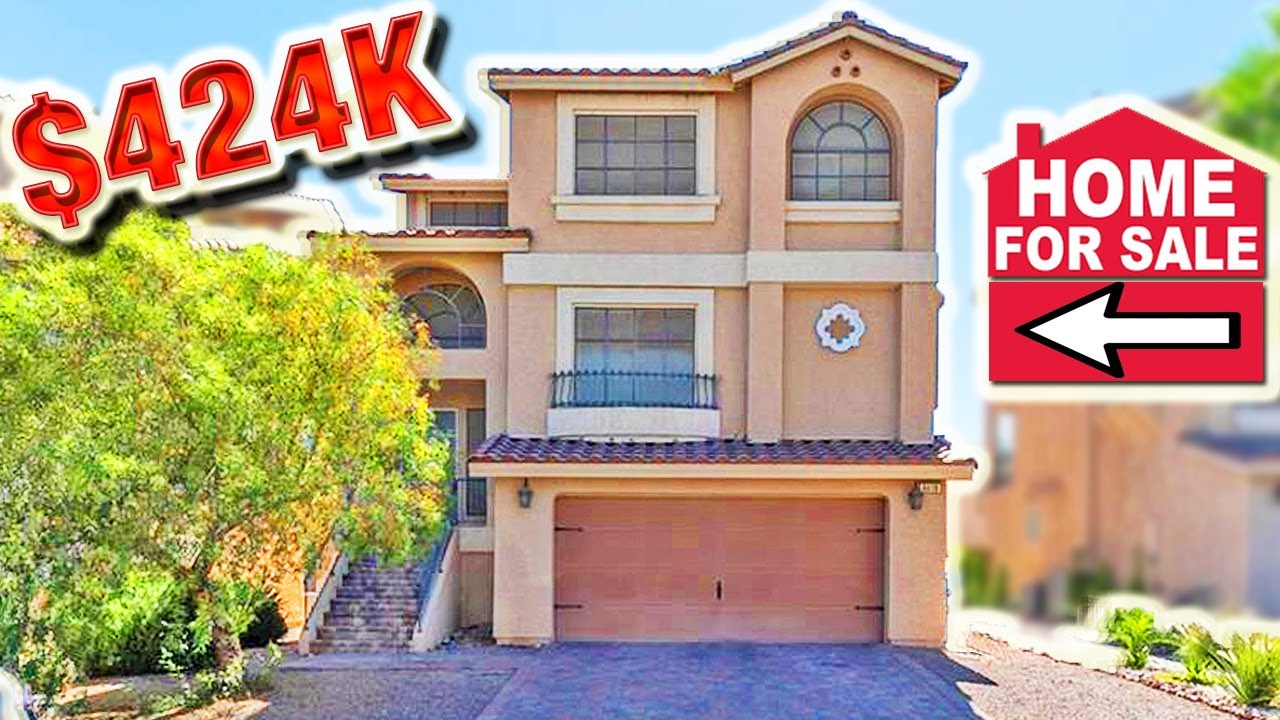 Beautiful 3 Story Home for Sale in Las Vegas 2,447sqft Southwest Area