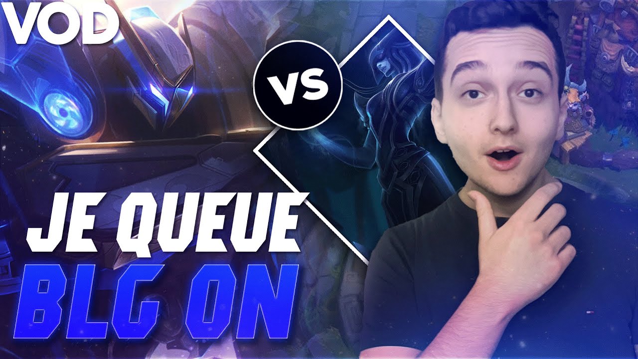 JE TOMBE AVEC LE MEILLEUR SUPPORT CHINOIS - SoloQ Challenger Top - Garen vs Lissandra  - Patch 14.20