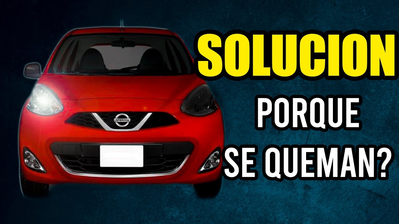 Porque se queman los bombillos o Focos de mi auto?