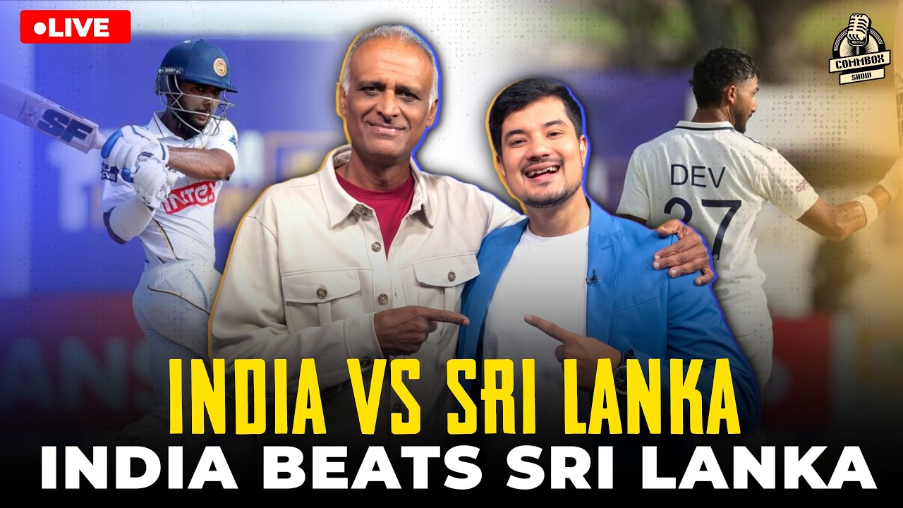 Paddikal KLass and🔥 MANAV SUTHAR'S 10 WICKET MASTERCLASS!  India Beat Sri Lanka | 600th Test
