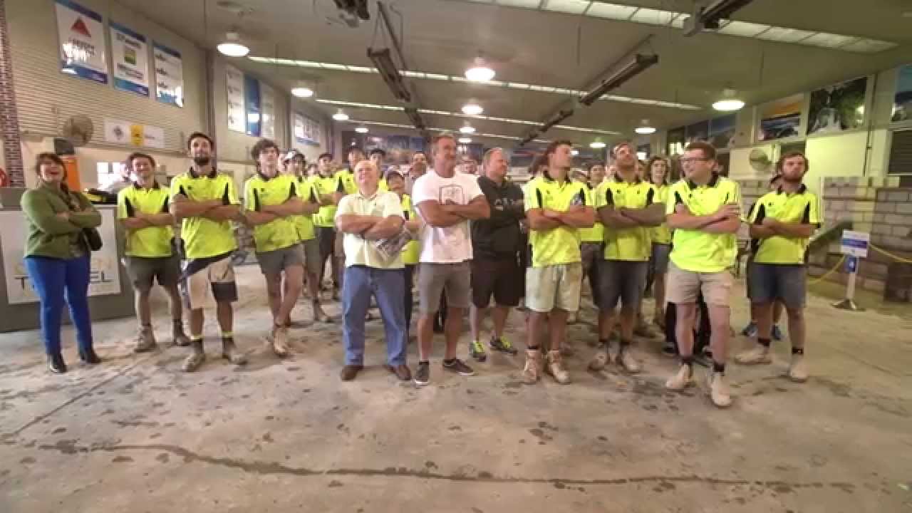 2015 Golden Trowel Award - Full video