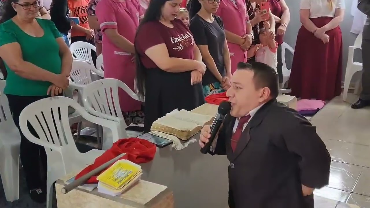 Deus continua curando. Na IPDA com Pastor Chiquinho