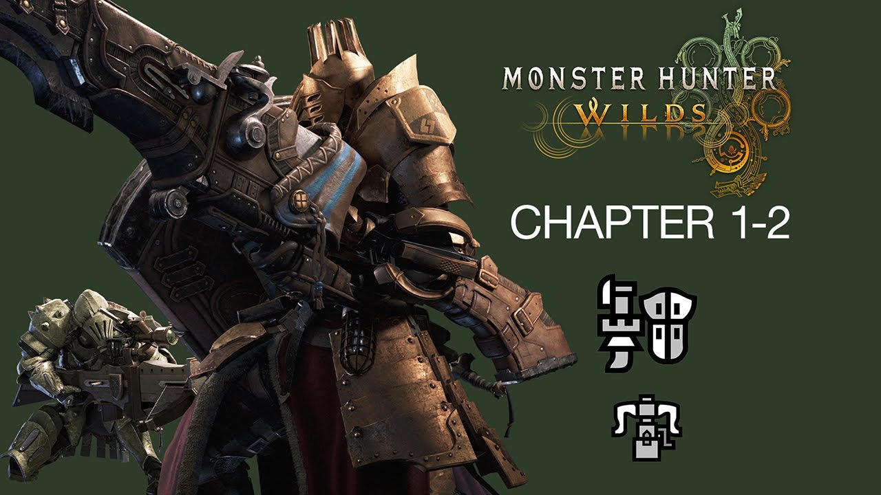 Monster Hunter Wilds Main Mission Chapter 1-2 Village of Whispering Winds