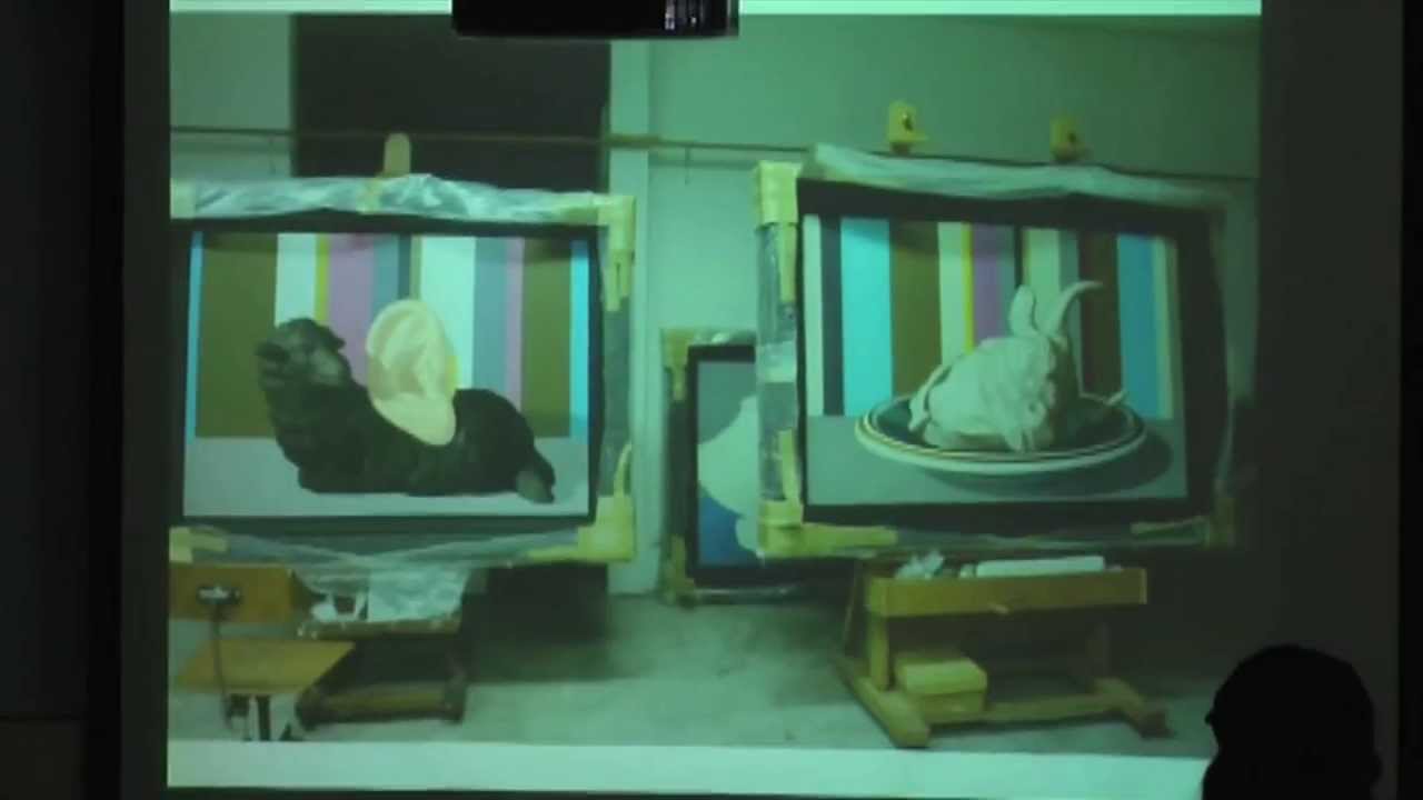 ILLUSTRATION OF THE CRISIS by NATEE UTARIT ..//.. Artist's Talk 2/3