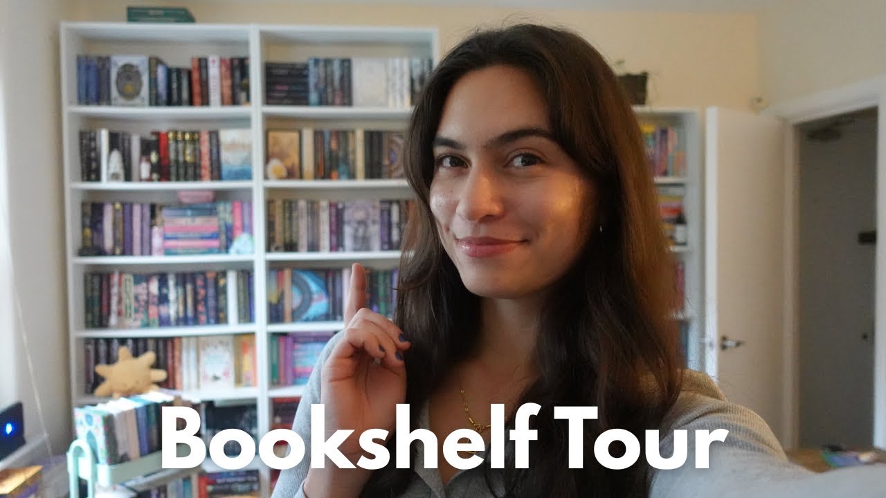 Bookshelf Tour