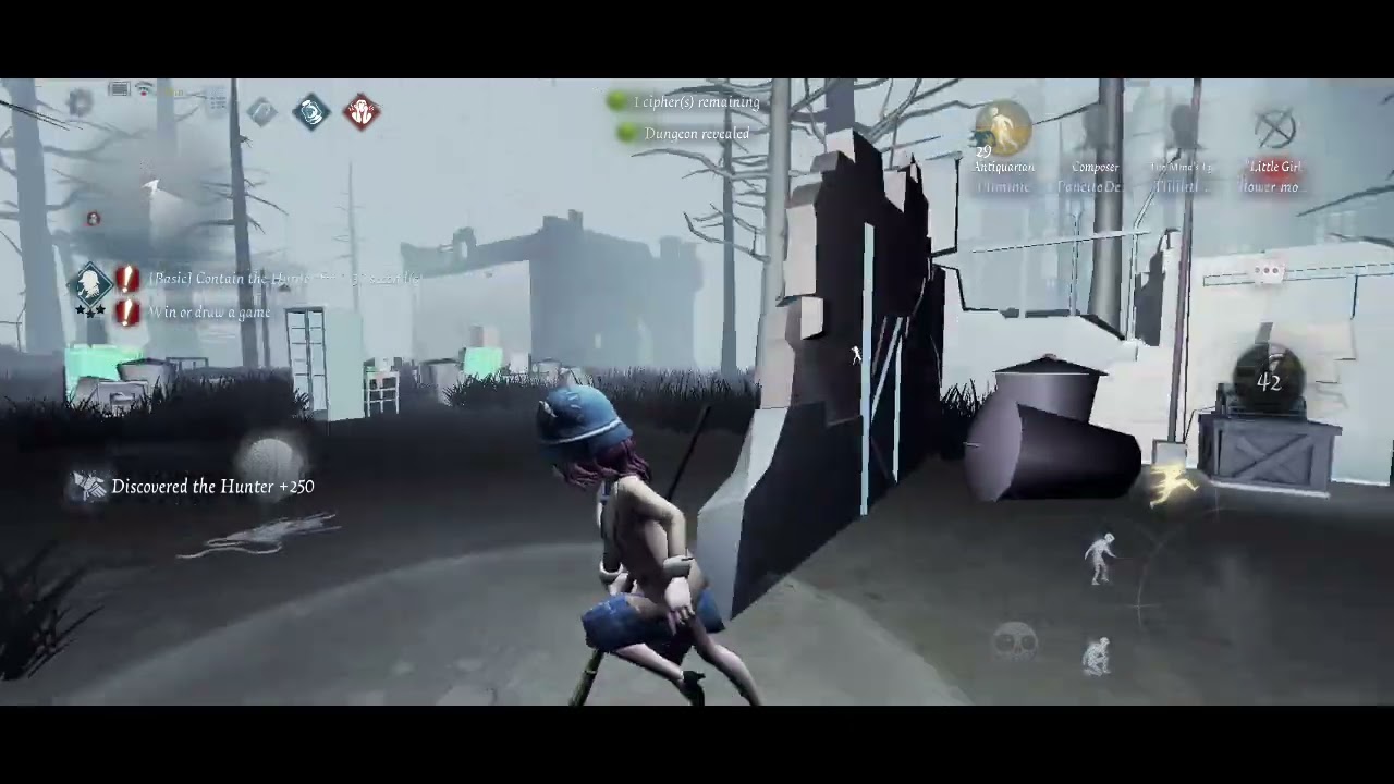 Identity V: BlindGirl sexy 30secs playing 👻