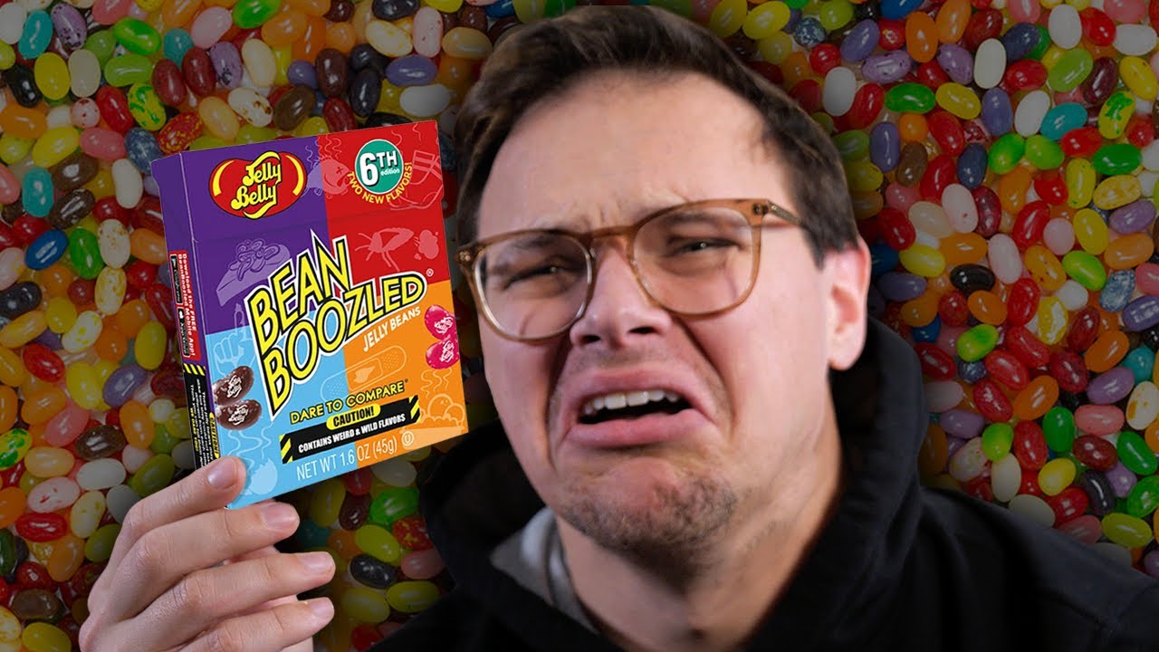 SLB Tries DISGUSTING BeanBoozled Jelly Belly
