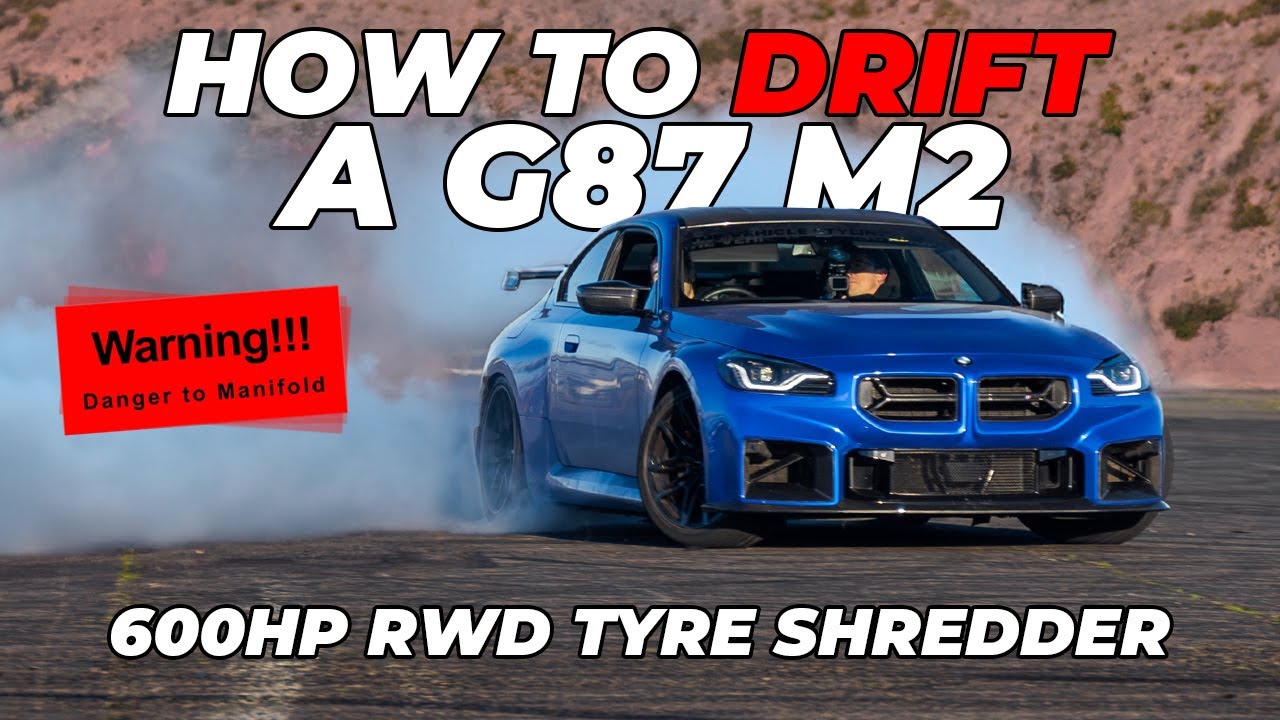 УЧУСЬ ДРИФТИТЬ НА 600-СИЛЬНОМ G87 M2 (режим дрейфа Santapod DWYB)
