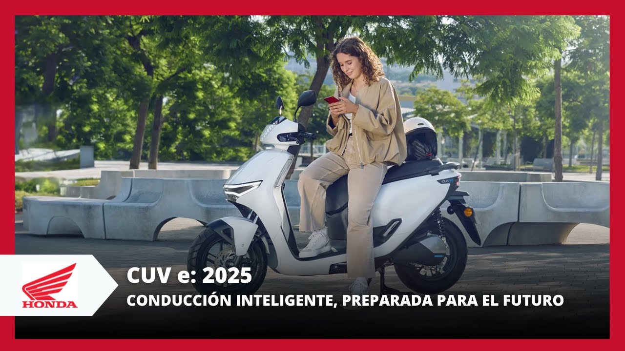 Nueva Honda CUV e: 2025
