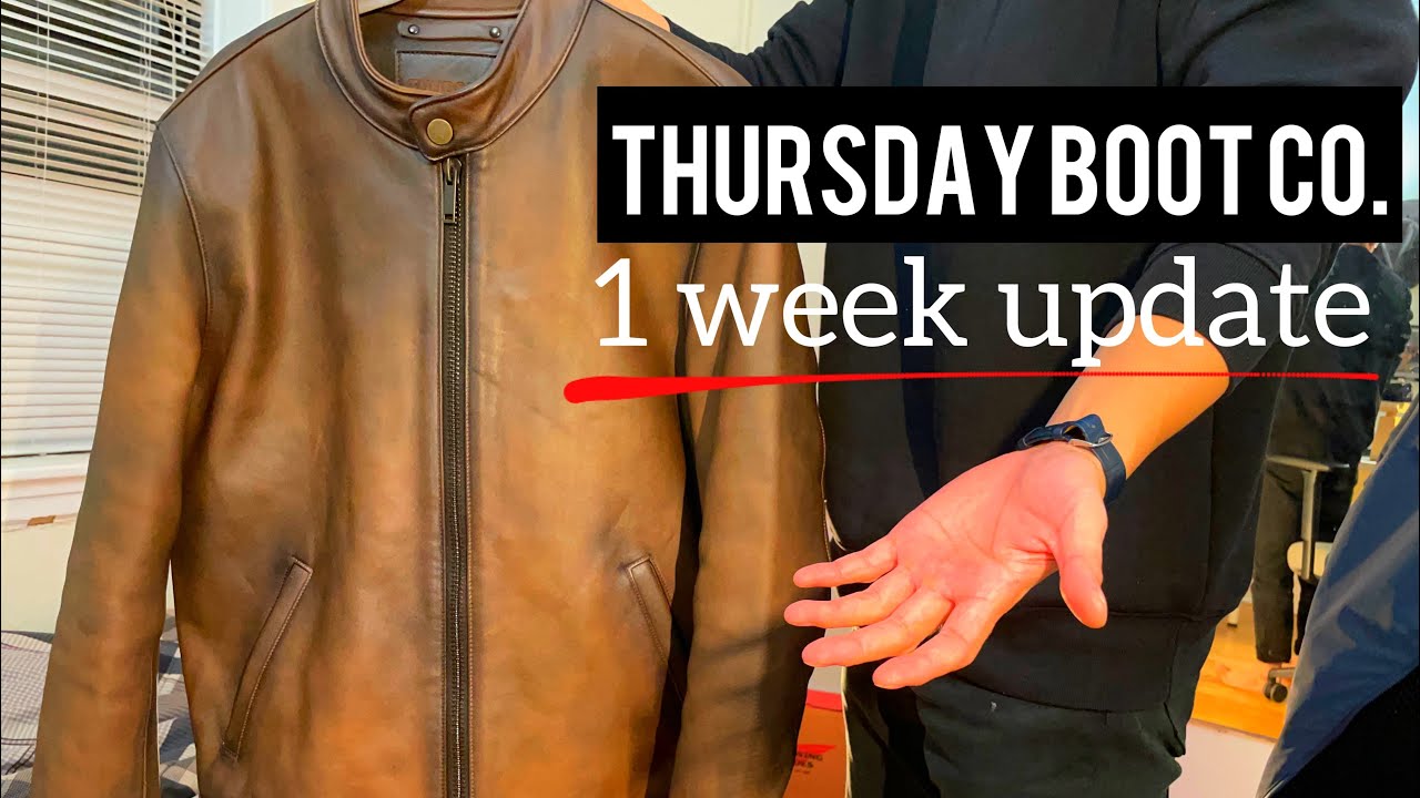 Japanese Dude Notices Some Quality Issues on Thursday Boot Co.'s Leather Jacket