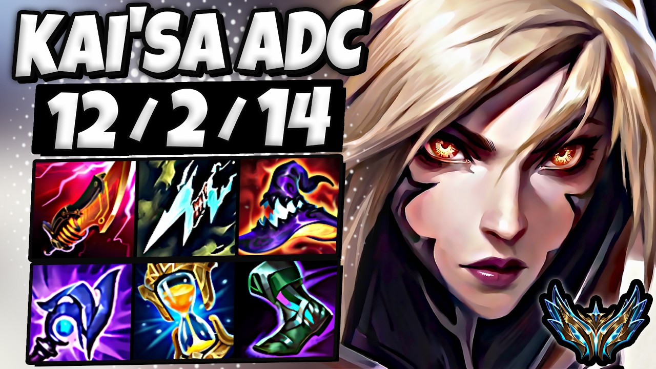 Kai'Sa vs Jhin [ ADC ] Korea Challenger 1939 LP | Patch 26.14