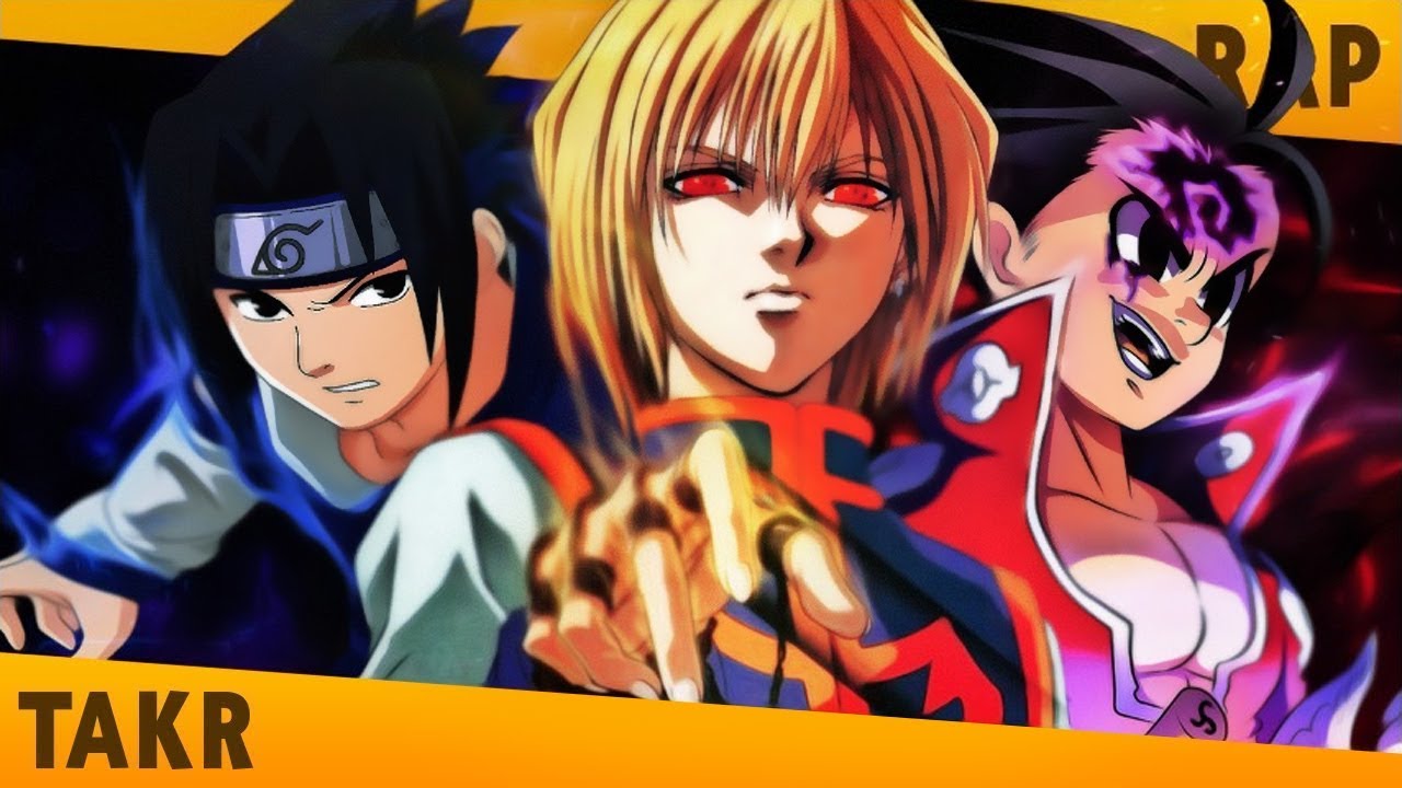 EU VOU ME VINGAR - Anime Rap (Sasuke, Zeldris...) | Takeru [Prod. Sidney Scaccio]