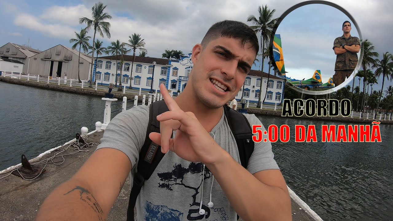 ROTINA DE UM MILITAR DA AERONÁUTICA