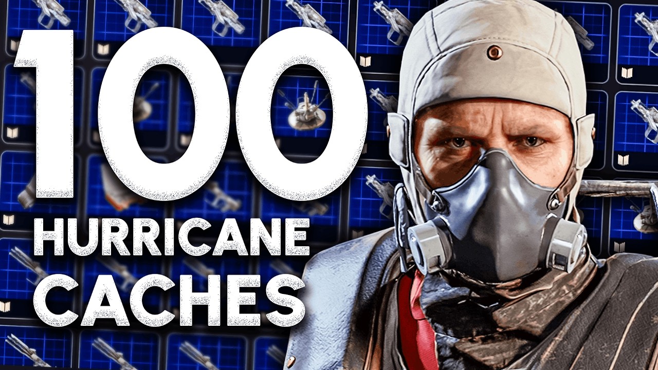 I Looted 100 Hurricane Caches in ARC Raiders, here's what I got