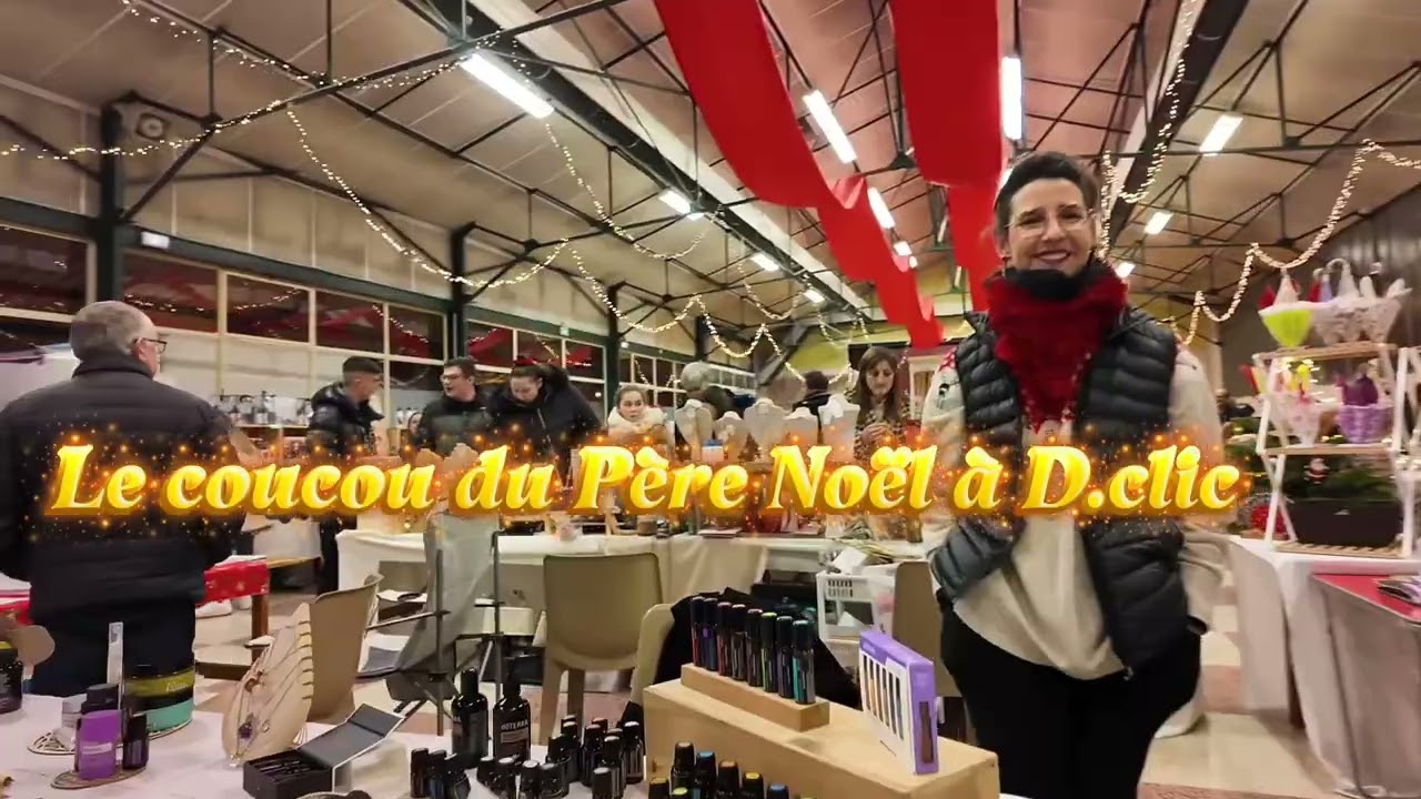 Saint-Didier-sur-Chalaronne : le marché de Noël de la Dynamique désidérienne