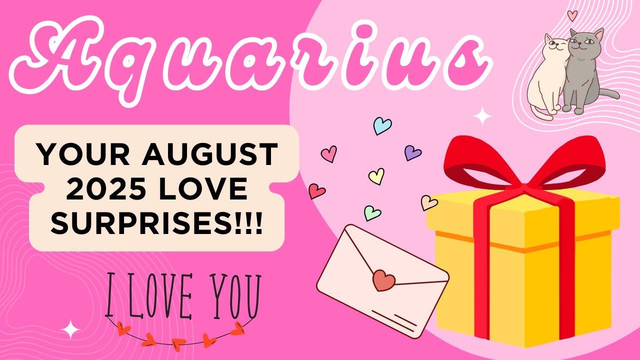 AQUARIUS 🎁 SOMEONE WANTS TO CONFESS THEIR TRUE FEELINGS! 🥹💕