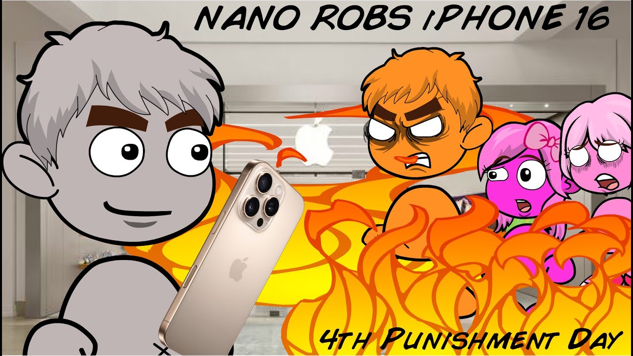 Nano Robs iPhone16/4th Punishment Day