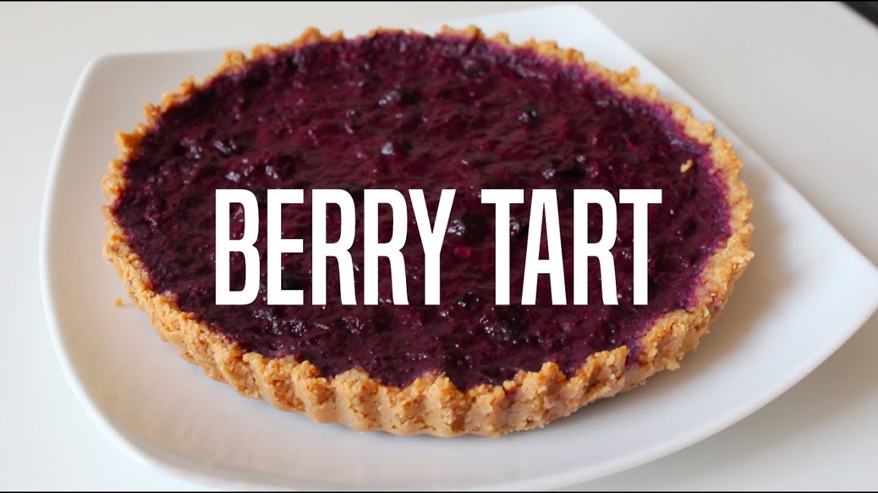 Healthy Berry Tart
