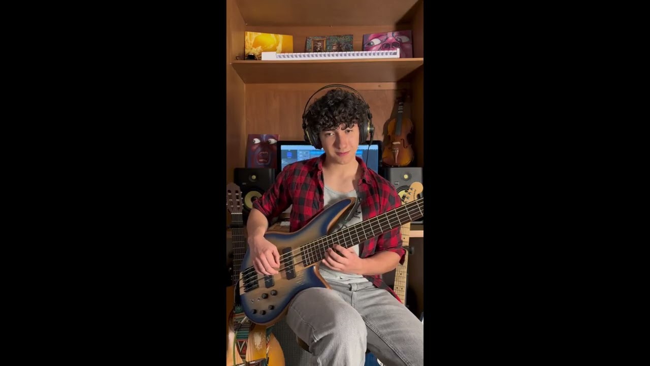 All of me with walking bass recorded by me - Berklee summer program (jazz workshop scholarship)