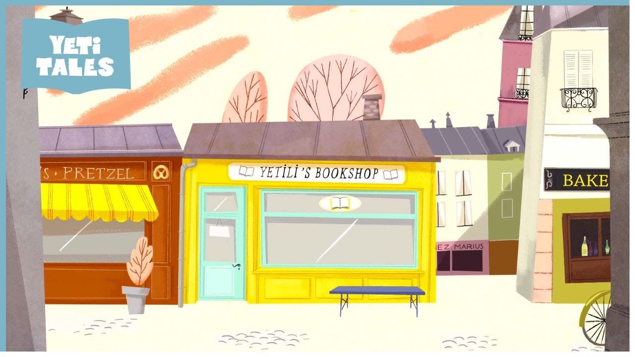 Camping in the Wild | Yeti Tales (S04E03) | Cartoon For Kids