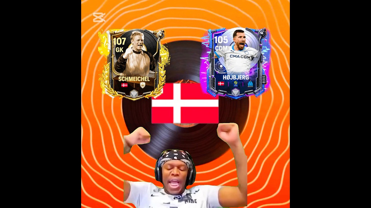 🇩🇰 Biereth #shorts#fcmobile #ronaldo #football#fcmobile25 #fc24 #fc25 #edit #viralvideo