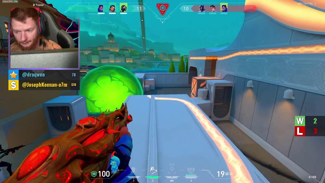 I Will Hit Radiant Because I will Be The Last Valorant Player