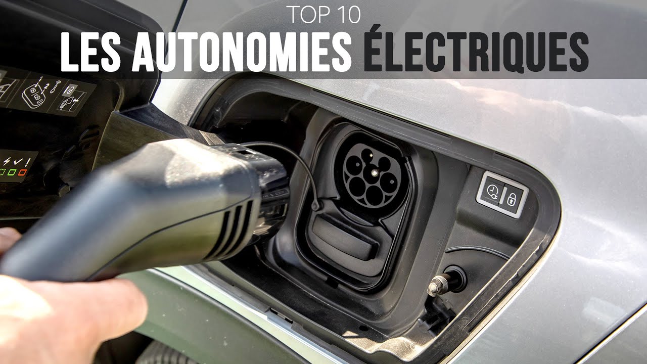 Top 10 des meilleures autonomies électriques