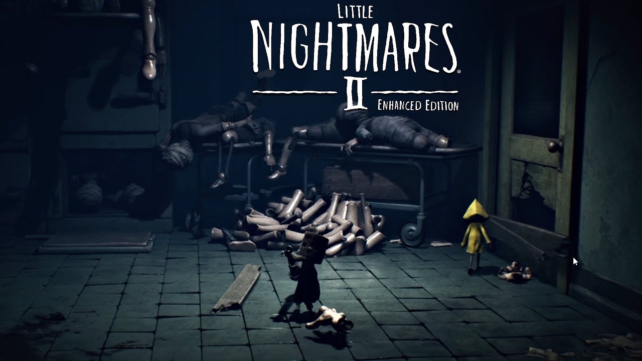 НАЗОЙЛИВЫЕ РУЧЁНКИ | LITTLE NIGHTMARES 2